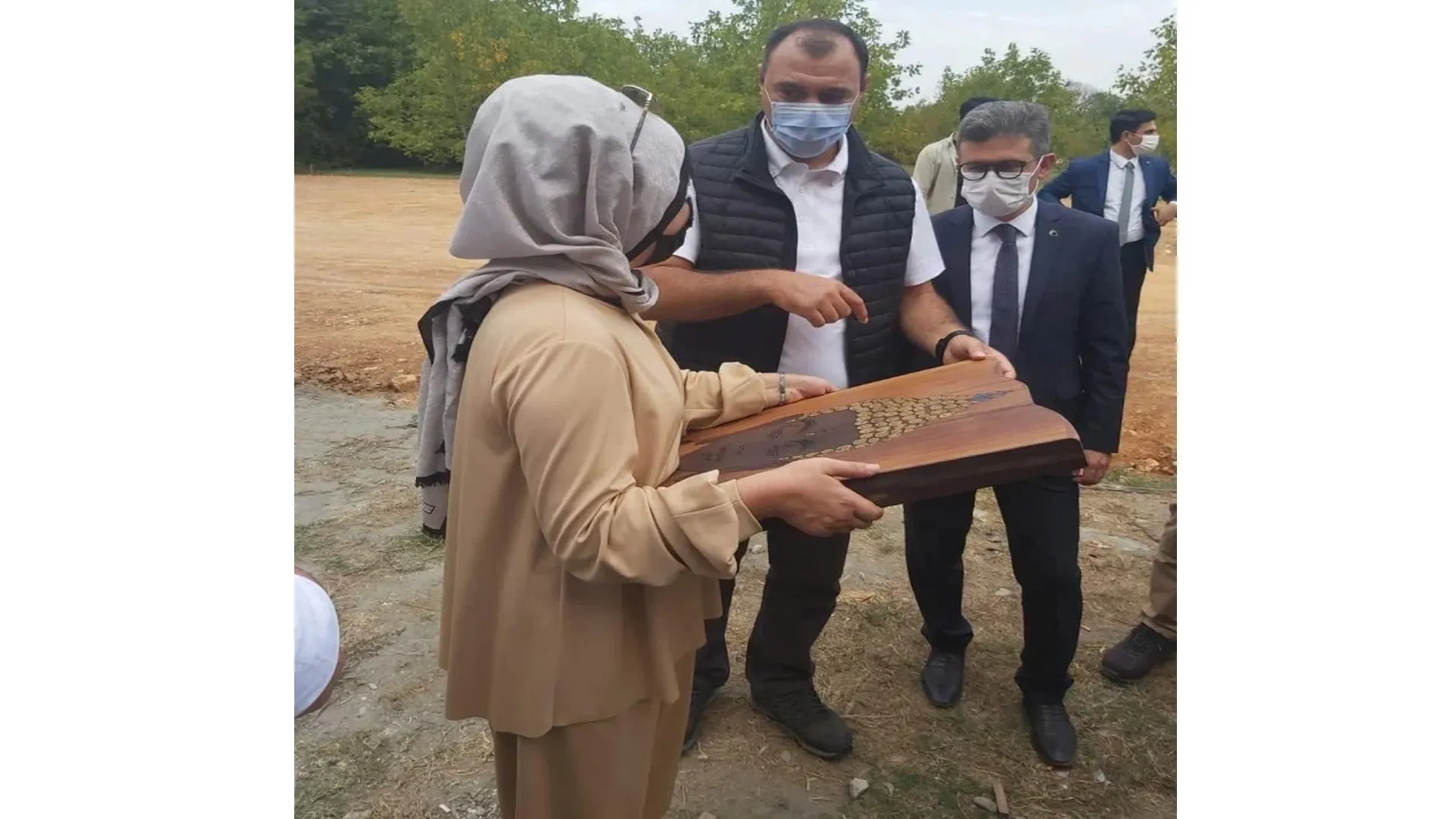 SAKARYA VALİSİ ÇETİN OKTAY KALDIRIM