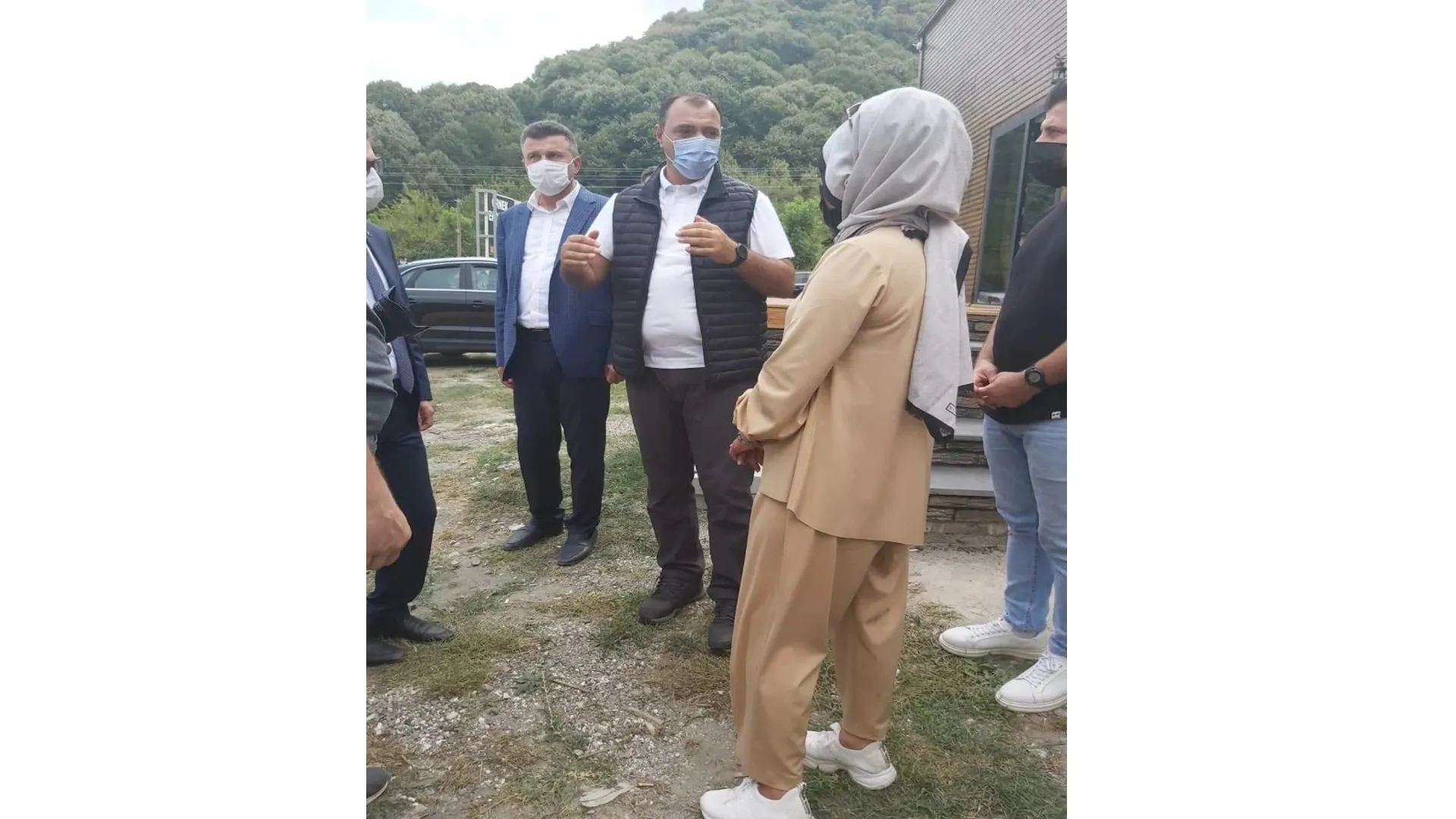 SAKARYA VALİSİ ÇETİN OKTAY KALDIRIM