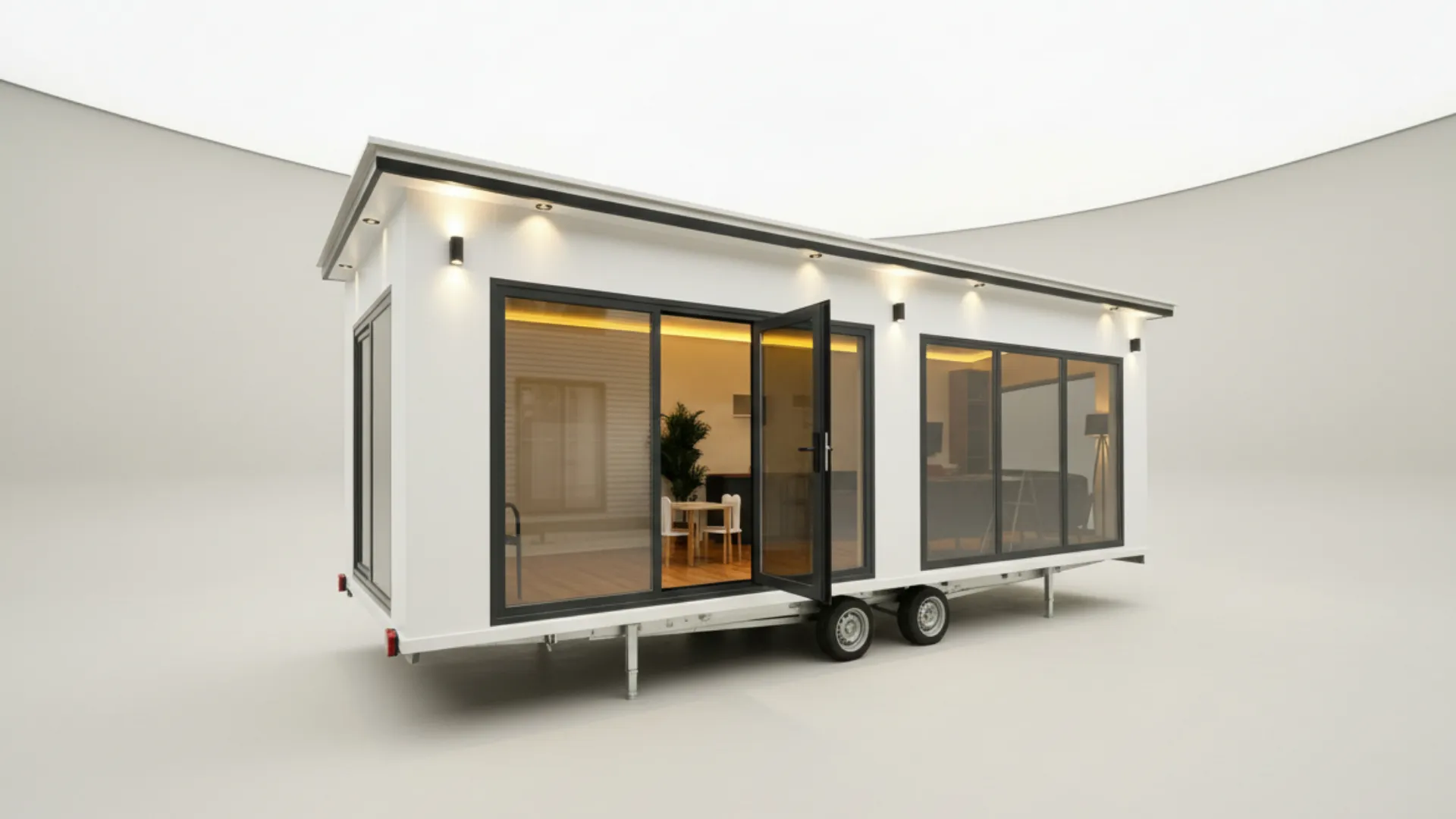 New Generation Accommodation at Rest Areas: A Comfortable Break with ALBA Tiny House