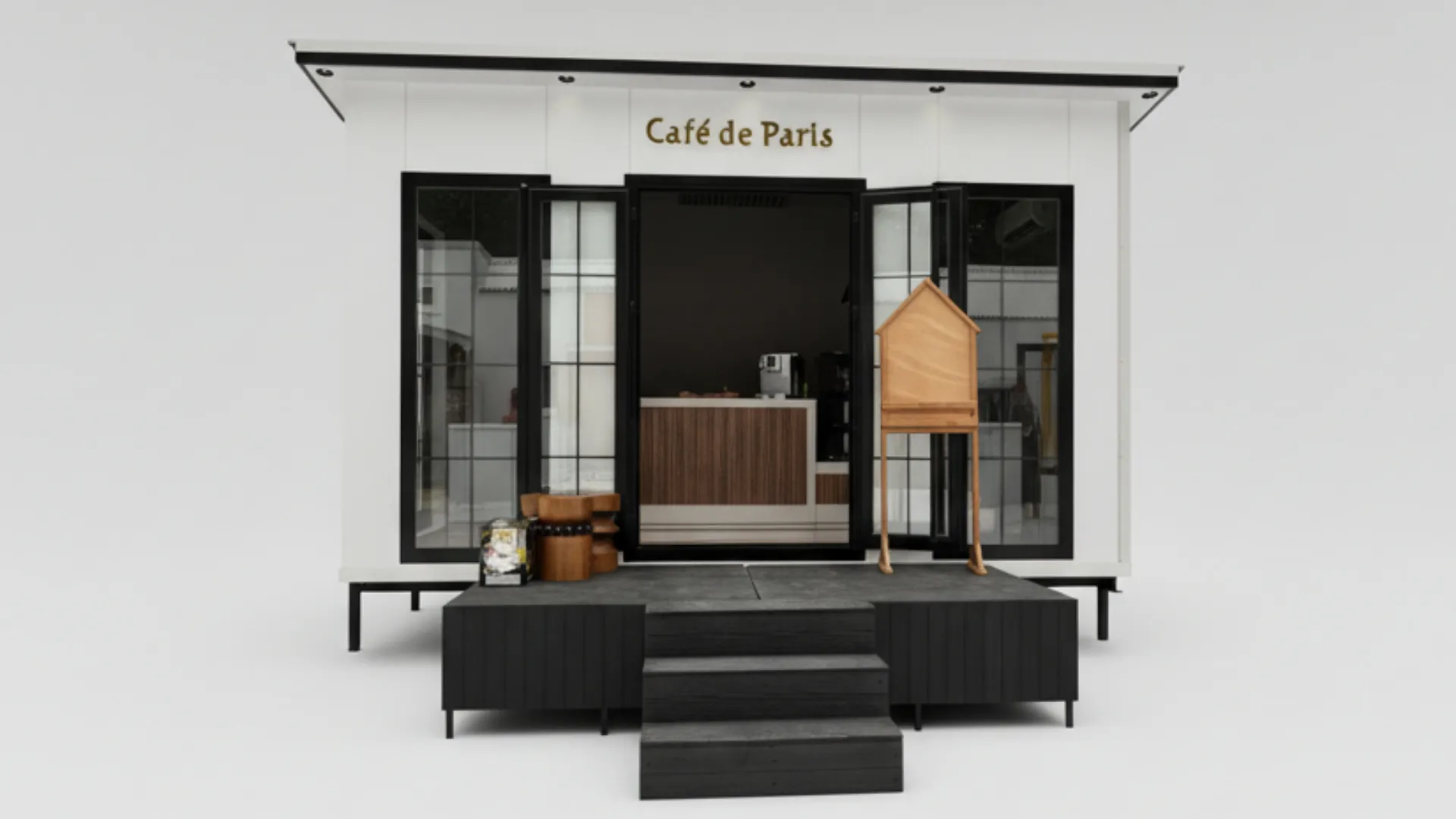 Cafe de Paris